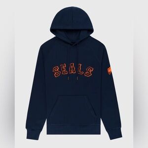 Ebbets Field San Francisco Seals Cotton French Terry Pullover Hoodie 2XL, XXL
